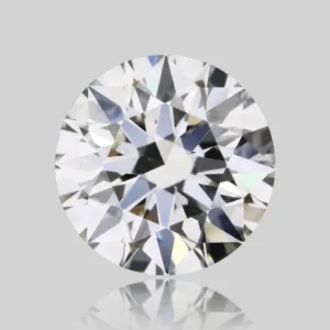 0.9 Carat Round H VVS2 Natural Diamond