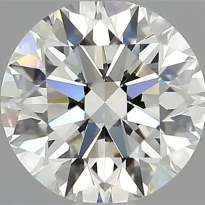 0.9 Carat Round H VVS2 Natural Diamond