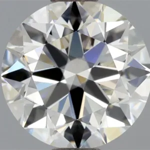 0.9 Carat Round H VVS2 Natural Diamond