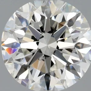 0.9 Carat Round H VVS2 Natural Diamond