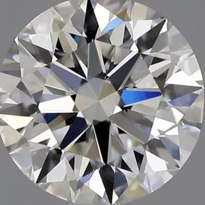0.9 Carat Round H VVS2 Natural Diamond