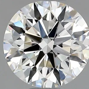 0.9 Carat Round H VVS2 Natural Diamond