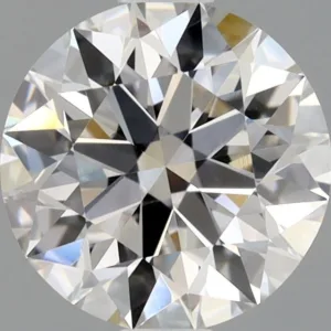 0.9 Carat Round H VVS2 Natural Diamond