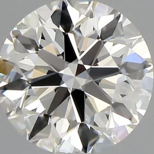 0.9 Carat Round H VVS2 Natural Diamond