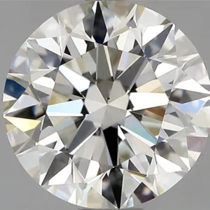 0.9 Carat Round I SI1 Natural Diamond