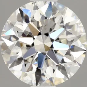 0.9 Carat Round I SI1 Natural Diamond