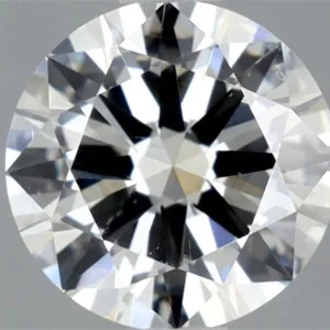 0.9 Carat Round I SI1 Natural Diamond