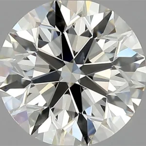 0.9 Carat Round I SI1 Natural Diamond