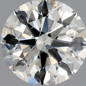 0.9 Carat Round I SI1 Natural Diamond