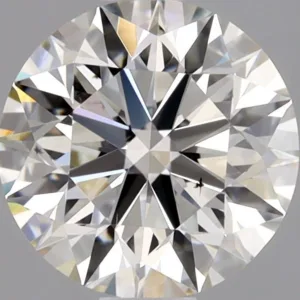 0.9 Carat Round I SI1 Natural Diamond
