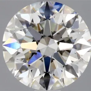0.9 Carat Round I SI1 Natural Diamond