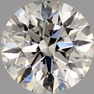 0.9 Carat Round I SI1 Natural Diamond
