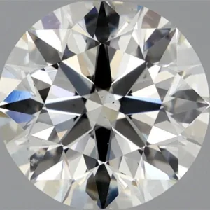0.9 Carat Round I SI1 Natural Diamond