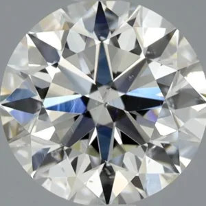 0.9 Carat Round I SI1 Natural Diamond