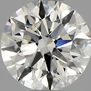 0.9 Carat Round I SI1 Natural Diamond