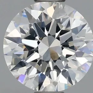 0.9 Carat Round I SI1 Natural Diamond