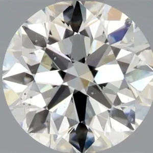 0.9 Carat Round I SI2 Natural Diamond