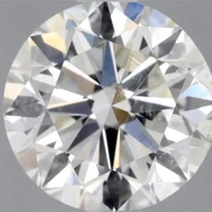 0.9 Carat Round I SI2 Natural Diamond