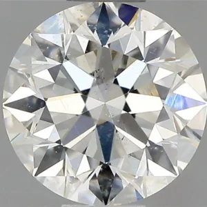 0.9 Carat Round I SI2 Natural Diamond
