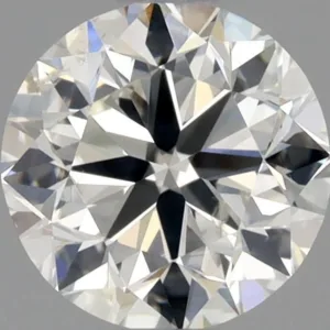 0.9 Carat Round I SI2 Natural Diamond