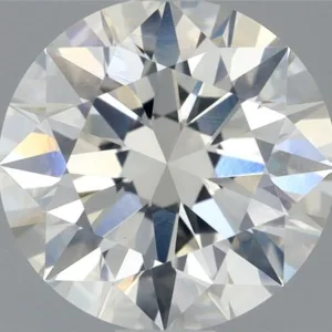 0.9 Carat Round I SI2 Natural Diamond
