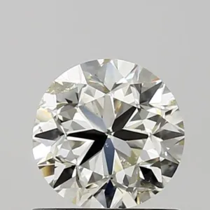 0.9 Carat Round I SI2 Natural Diamond