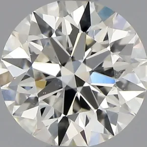 0.9 Carat Round I VS1 Natural Diamond