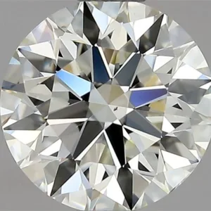 0.9 Carat Round I VS1 Natural Diamond