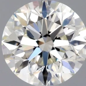 0.9 Carat Round I VS1 Natural Diamond