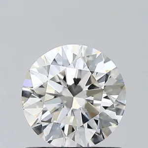 0.9 Carat Round I VS1 Natural Diamond