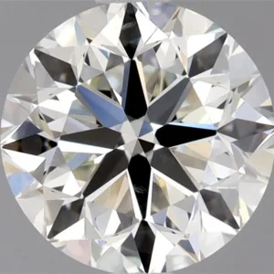 0.9 Carat Round I VS2 Natural Diamond