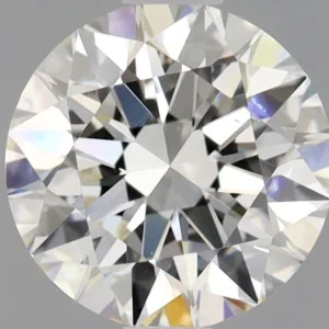 0.9 Carat Round I VS2 Natural Diamond