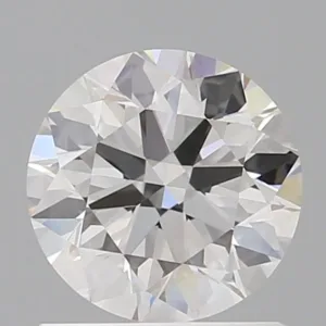 0.9 Carat Round I VVS1 Natural Diamond