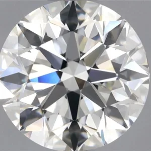 0.9 Carat Round I VVS2 Natural Diamond