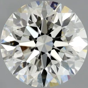0.9 Carat Round I VVS2 Natural Diamond