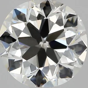 0.9 Carat Round I VVS2 Natural Diamond