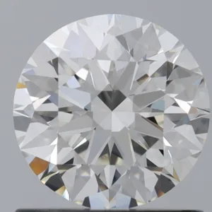 0.9 Carat Round I VVS2 Natural Diamond
