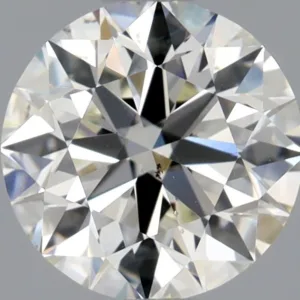 0.9 Carat Round J SI1 Natural Diamond