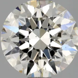 0.9 Carat Round J SI1 Natural Diamond