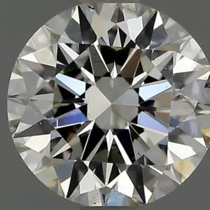 0.9 Carat Round J SI1 Natural Diamond