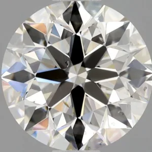 0.9 Carat Round J SI1 Natural Diamond
