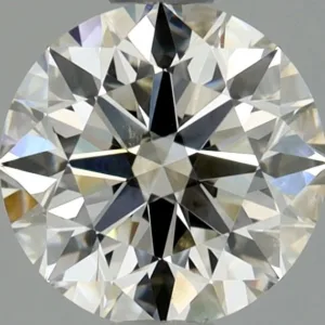 0.9 Carat Round J SI1 Natural Diamond