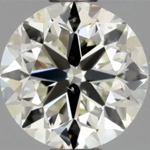 0.9 Carat Round J SI2 Natural Diamond