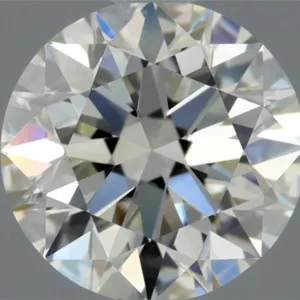 0.9 Carat Round J VS1 Natural Diamond