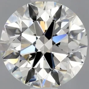 0.9 Carat Round J VS1 Natural Diamond