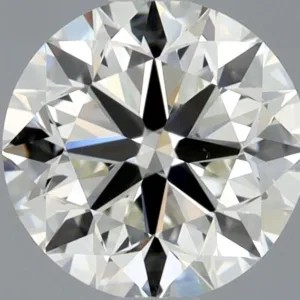 0.9 Carat Round J VS1 Natural Diamond