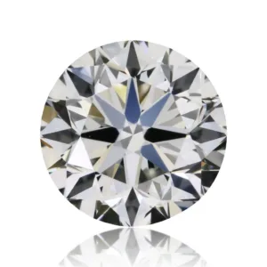 0.9 Carat Round J VS1 Natural Diamond