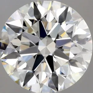0.9 Carat Round J VS2 Natural Diamond