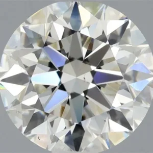 0.9 Carat Round J VS2 Natural Diamond