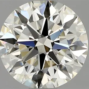 0.9 Carat Round J VS2 Natural Diamond